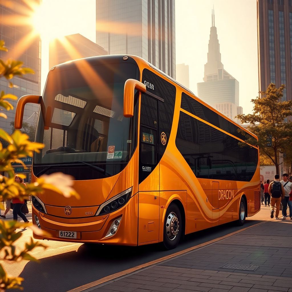 SOTRANS завершил поставку автобусов Golden Dragon для «Пассажиравтотранса»