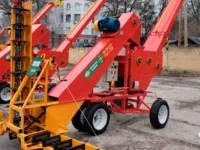 Зернометатель ВЗС (Воронежский завод сельхозмашин) ПЗС-100 Вулкан