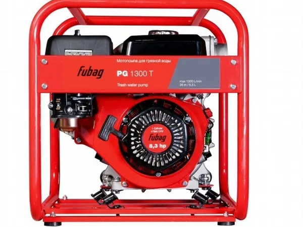 Мотопомпа Fubag PG1300T