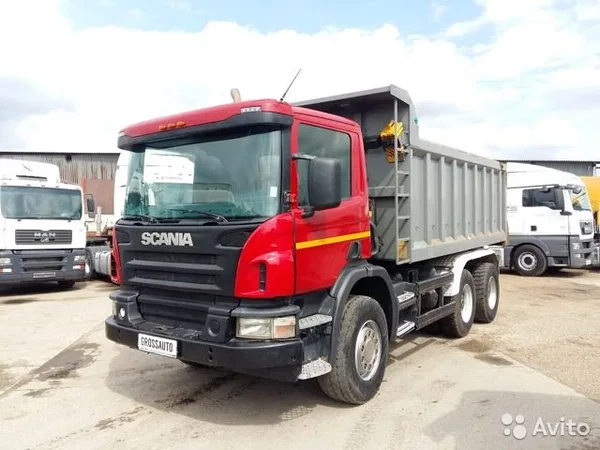 Самосвал Scania P400