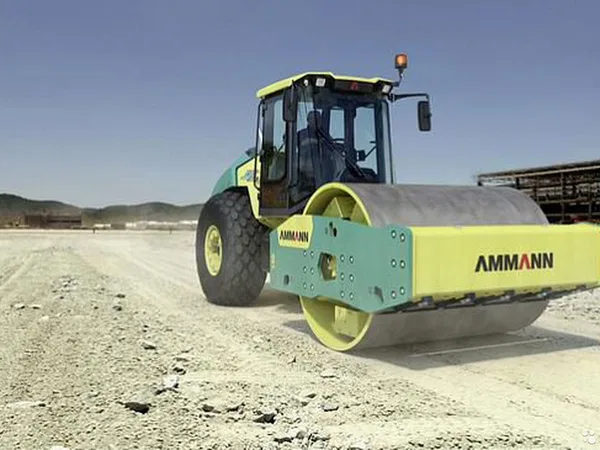 Грунтовый каток Ammann ARS 200