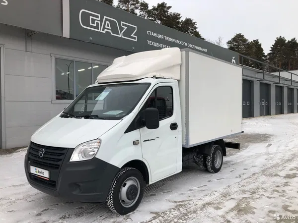 Изотермический фургон ГАЗ ГАЗель Next