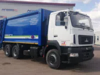 Мусоровоз РАРЗ МК-3546-10 (МК-200) на шасси МАЗ 6312С3-525-010