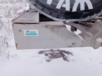 Шасси полуприцепа Menci SA 105