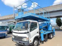 Автовышка Hino Dutro с АГП Aichi