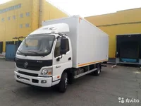 Изотермический фургон Foton 1089