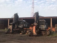 Валочно-пакетирующая машина Лестехком ЛП-19