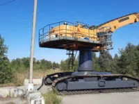 Гусеничный перегружатель Liebherr R944