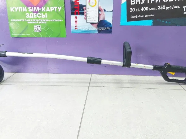 Мотокоса (триммер) Huter GET-36-3Li