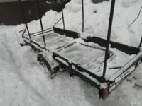 Прицеп для перевозки мототехники