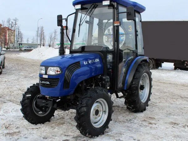 Мини-трактор Lovol Foton TE-404