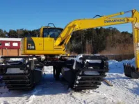 Экскаватор-амфибия Swampking SK150SDS-4E