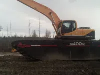 Экскаватор-амфибия Swampking SK400