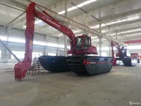 Экскаватор-амфибия Swampking SK200