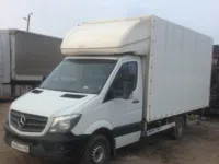 Тентованный автомобиль Mercedes-Benz Sprinter