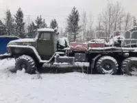 Цементировочный агрегат УРАЛ 4320 ЦА-320