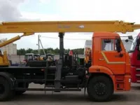 Автовышка КамАЗ 43253