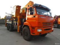 Автовышка КамАЗ 43118