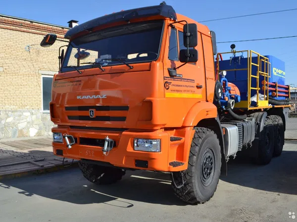 Цементировочный агрегат КамАЗ 43118 Синергия СИН-35