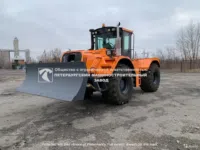 Колёсный бульдозер ПЕТЕРБУРГСКИЙ МЗ К-702М-БКУ