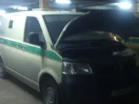 Инкассаторский автомобиль Volkswagen Transporter