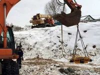 Обрубщик свай Exten Arturo 420
