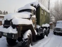 Транспортно-бытовая машина (ТБМ) УРАЛ 375