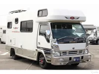 Автодом ISUZI Elf альковный