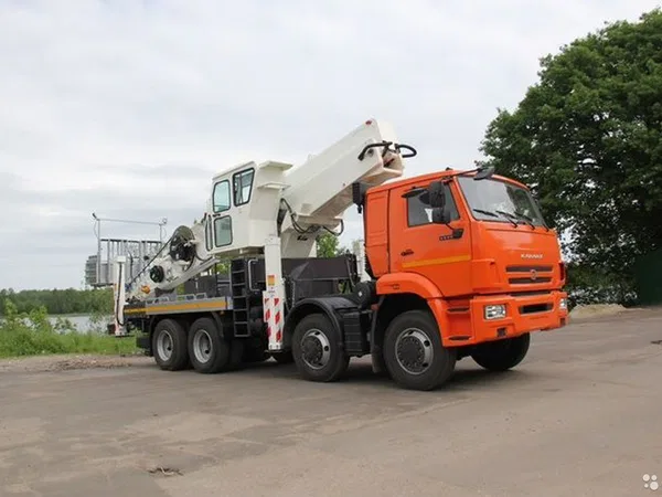 Автовышка КамАЗ 6540 с АГП Hansin HS500