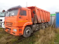 Самосвал КамАЗ 6520