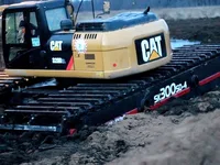 Экскаватор-амфибия Swampking SK300