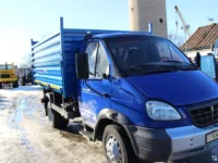 Бортовой автомобиль ГАЗ Валдай