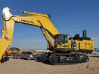 Карьерный (горный) экскаватор Komatsu PC1250-11