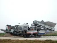 Конусная дробилка LIMING YHP220L