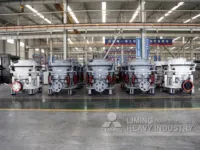 Конусная дробилка LIMING HPT400