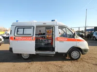 Машина скорой помощи ГАЗ Соболь Бизнес