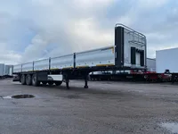 Бортовой полуприцеп Koluman