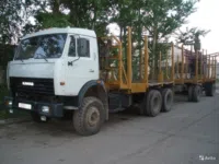 Сортиментовоз КамАЗ 54021