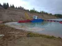 Земснаряд ГидроМехСервис ЗС 1750/50