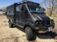 Колесный вездеход Bremach T-Rex 60DC