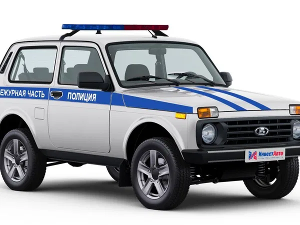 Машина оперативных служб ВАЗ Lada Niva Legend