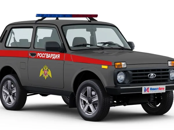 Машина оперативных служб ВАЗ Lada Niva Legend "Оперативно-служебный Росгвардия"