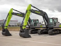 Гусеничный экскаватор Zoomlion ZE215E