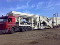 Асфальтобетонный завод TEREX E100P