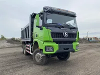 Самосвал SHACMAN X3000, Restyuling, 6х6, объём кузова 20 м3