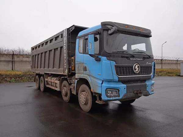 Самосвал SHACMAN X3000, Restyling, 8х4, ретардер, кузов 35 м3 