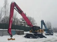 Колесный перегружатель Sanyu SMHW48V