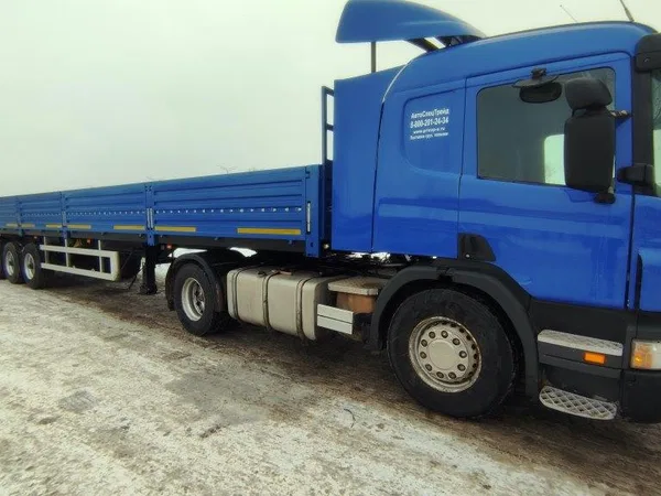 Бортовой полуприцеп ТЗА 588513