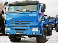 Седельный тягач КамАЗ 53504