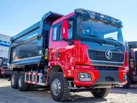  Самосвал SHACMAN X3000, кабина Restyling, 6х4, кузов U образный, объём 25 м3